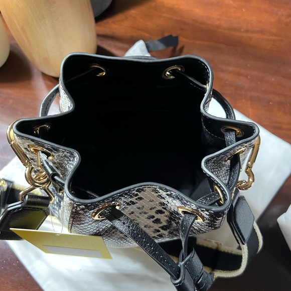 marc Jacobs Bucket bag Snake white multi NEW - Picture 8 of 10
